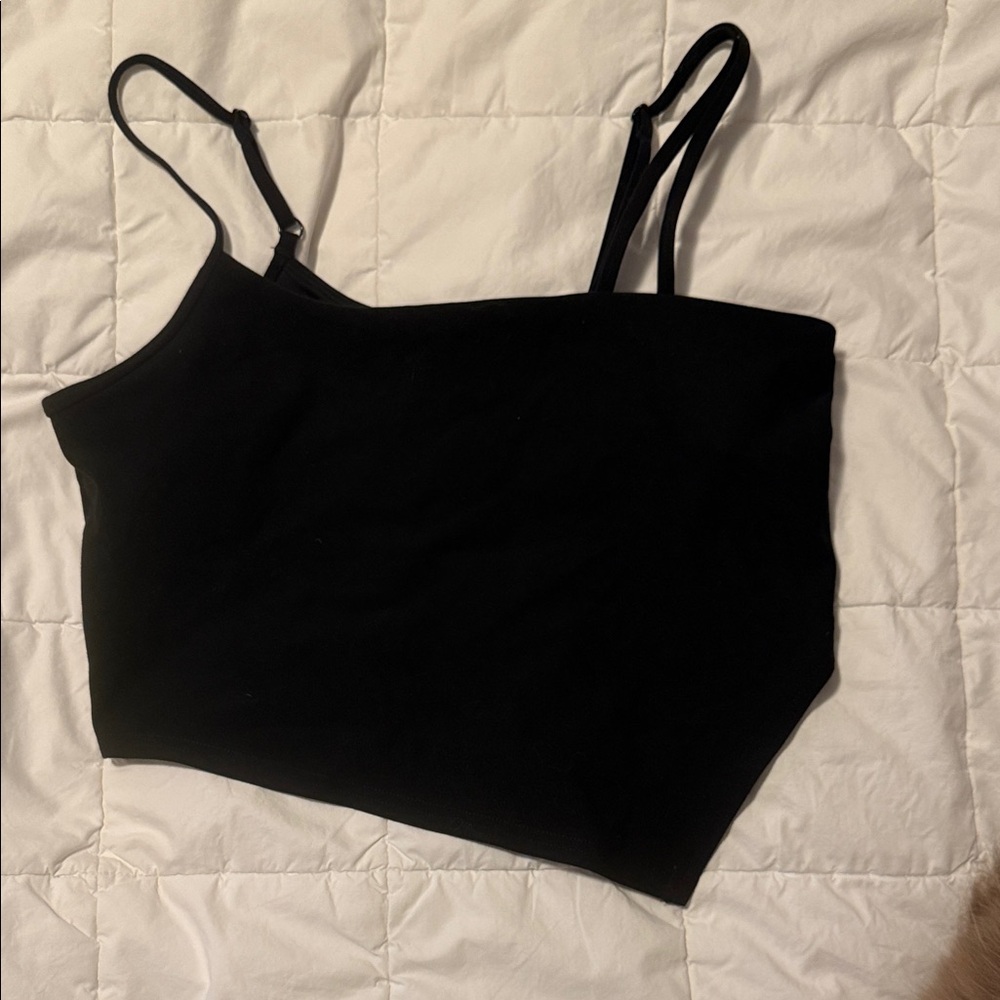 ALO Yoga Black Camisole Top